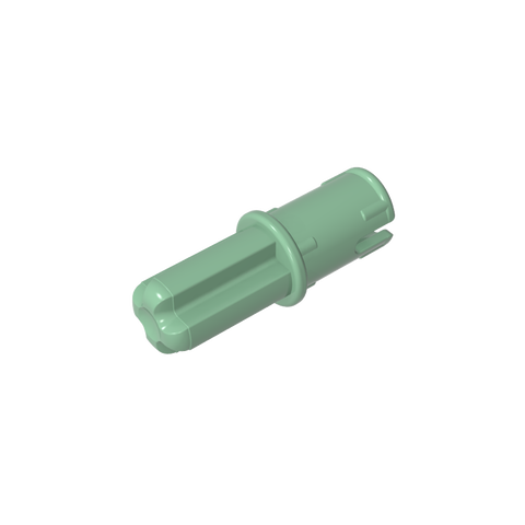 Gobricks,Technic Axle Pin with Friction Ridges Lengthwise,43093
