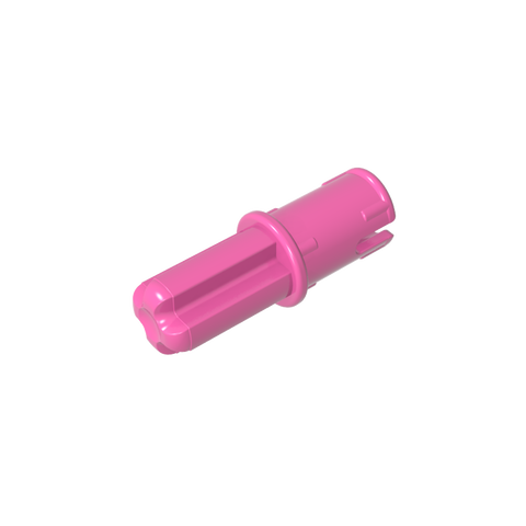 Gobricks,Technic Axle Pin with Friction Ridges Lengthwise,43093