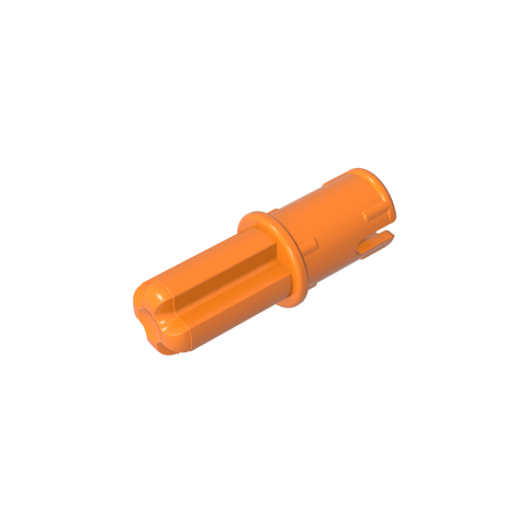 Gobricks,Technic Axle Pin with Friction Ridges Lengthwise,43093