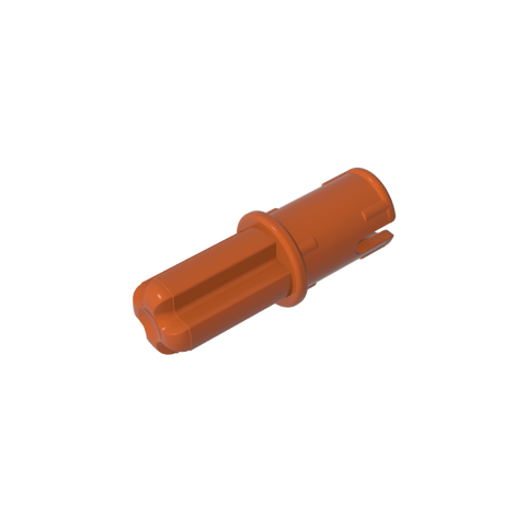 Gobricks,Technic Axle Pin with Friction Ridges Lengthwise,43093