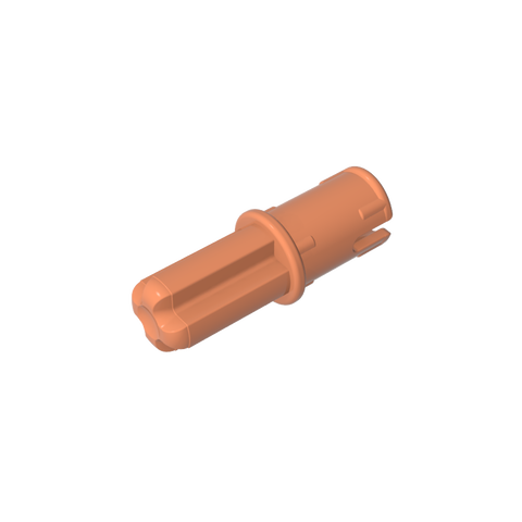Gobricks,Technic Axle Pin with Friction Ridges Lengthwise,43093