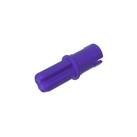 Gobricks,Technic Axle Pin with Friction Ridges Lengthwise,43093