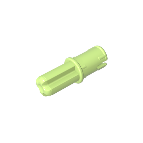 Gobricks,Technic Axle Pin with Friction Ridges Lengthwise,43093