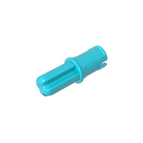 Gobricks,Technic Axle Pin with Friction Ridges Lengthwise,43093