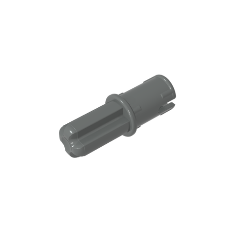 Gobricks,Technic Axle Pin with Friction Ridges Lengthwise,43093