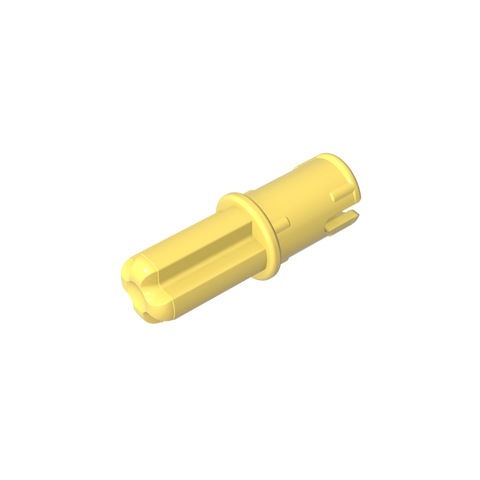 Gobricks,Technic Axle Pin with Friction Ridges Lengthwise,43093