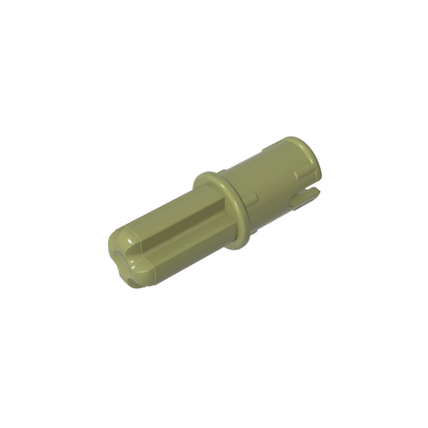 Gobricks,Technic Axle Pin with Friction Ridges Lengthwise,43093