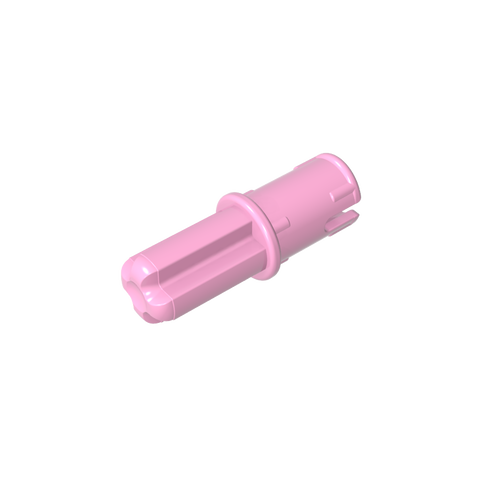 Gobricks,Technic Axle Pin with Friction Ridges Lengthwise,43093