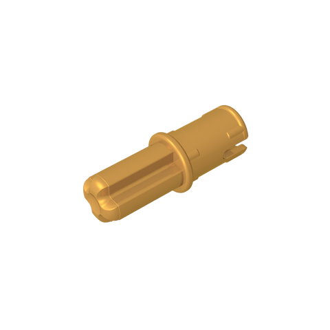 Gobricks,Technic Axle Pin with Friction Ridges Lengthwise,43093