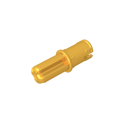 Gobricks,Technic Axle Pin with Friction Ridges Lengthwise,43093