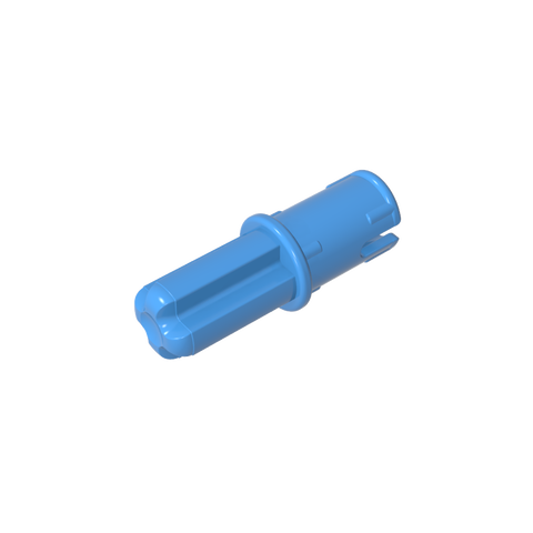 Gobricks,Technic Axle Pin with Friction Ridges Lengthwise,43093
