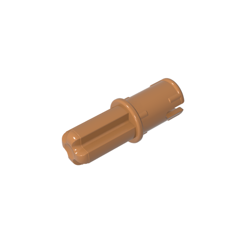 Gobricks,Technic Axle Pin with Friction Ridges Lengthwise,43093