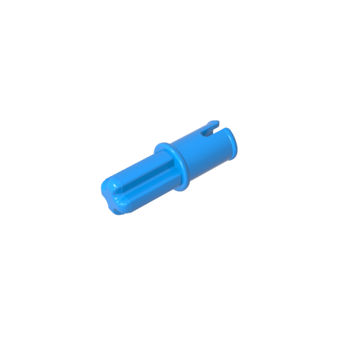 Gobricks,Technic Axle Pin without Friction Ridges Lengthwise,3749,6562