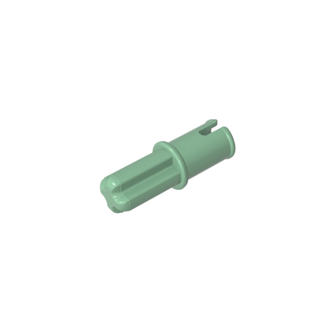 Gobricks,Technic Axle Pin without Friction Ridges Lengthwise,3749,6562