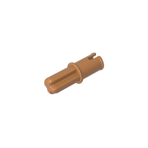 Gobricks,Technic Axle Pin without Friction Ridges Lengthwise,3749,6562