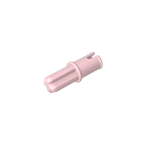 Gobricks,Technic Axle Pin without Friction Ridges Lengthwise,3749,6562