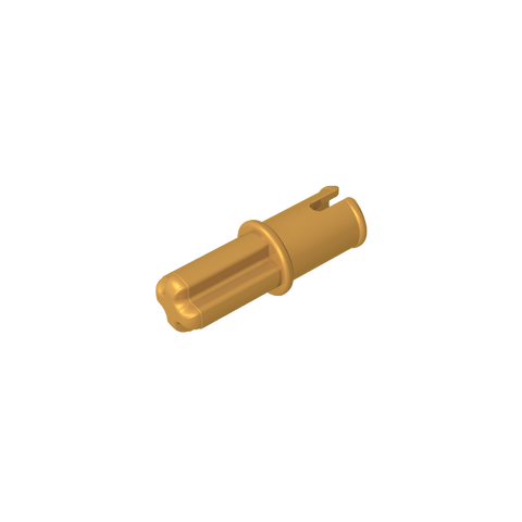 Gobricks,Technic Axle Pin without Friction Ridges Lengthwise,3749,6562