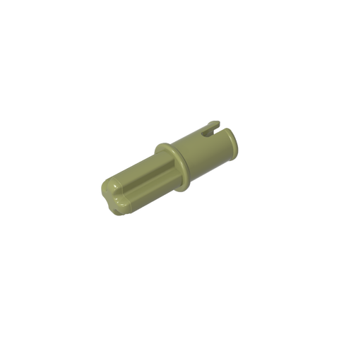 Gobricks,Technic Axle Pin without Friction Ridges Lengthwise,3749,6562