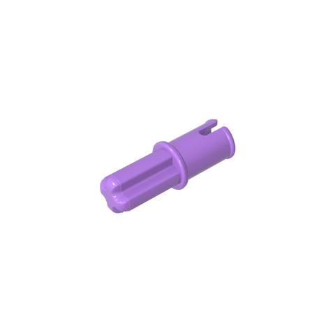 Gobricks,Technic Axle Pin without Friction Ridges Lengthwise,3749,6562