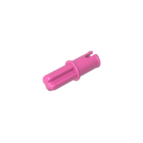 Gobricks,Technic Axle Pin without Friction Ridges Lengthwise,3749,6562