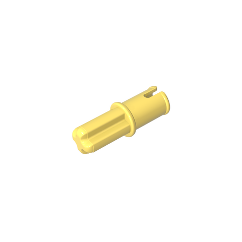 Gobricks,Technic Axle Pin without Friction Ridges Lengthwise,3749,6562