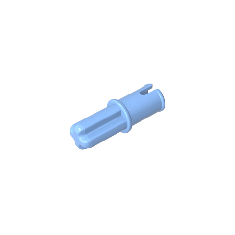 Gobricks,Technic Axle Pin without Friction Ridges Lengthwise,3749,6562