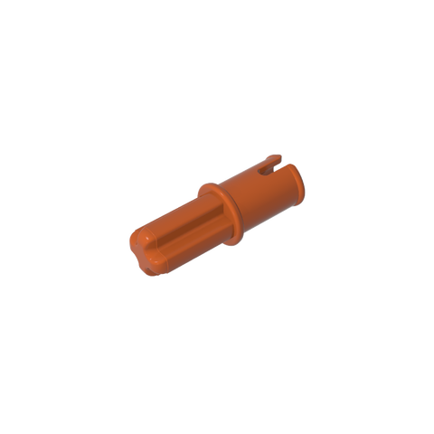 Gobricks,Technic Axle Pin without Friction Ridges Lengthwise,3749,6562
