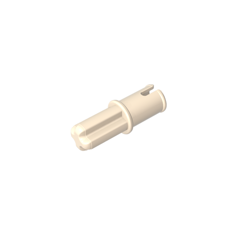 Gobricks,Technic Axle Pin without Friction Ridges Lengthwise,3749,6562