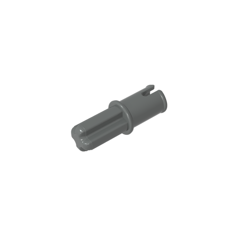 Gobricks,Technic Axle Pin without Friction Ridges Lengthwise,3749,6562