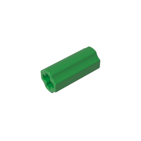 Gobricks,Technic Axle Connector Smooth [with x Hole + Orientation],59443,6538c