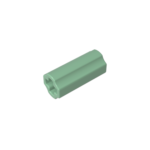 Gobricks,Technic Axle Connector Smooth [with x Hole + Orientation],59443,6538c