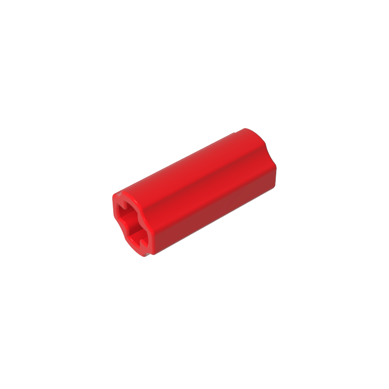 Gobricks,Technic Axle Connector Smooth [with x Hole + Orientation],59443,6538c
