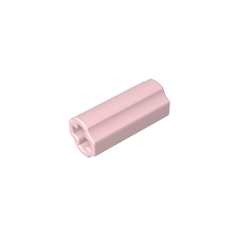 Gobricks,Technic Axle Connector Smooth [with x Hole + Orientation],59443,6538c