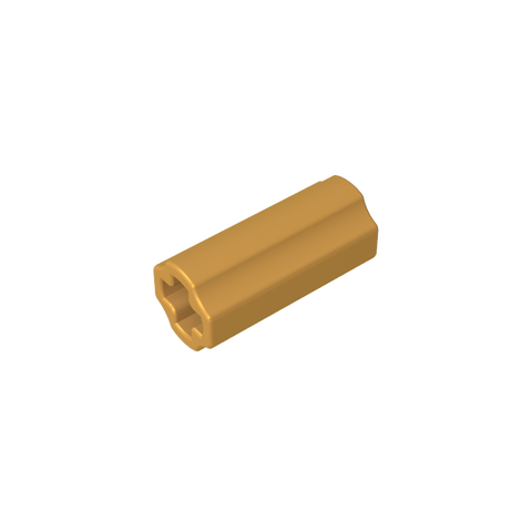 Gobricks,Technic Axle Connector Smooth [with x Hole + Orientation],59443,6538c