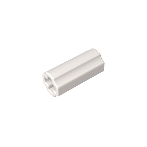Gobricks,Technic Axle Connector Smooth [with x Hole + Orientation],59443,6538c