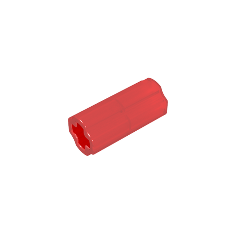 Gobricks,Technic Axle Connector Smooth [with x Hole + Orientation],59443,6538c