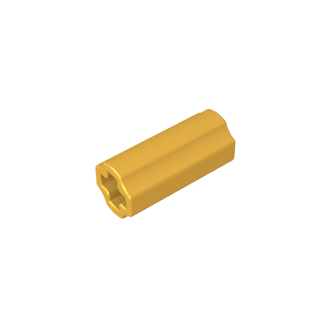Gobricks,Technic Axle Connector Smooth [with x Hole + Orientation],59443,6538c