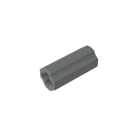 Gobricks,Technic Axle Connector Smooth [with x Hole + Orientation],59443,6538c