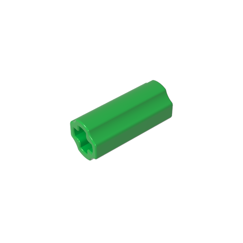 Gobricks,Technic Axle Connector Smooth [with x Hole + Orientation],59443,6538c