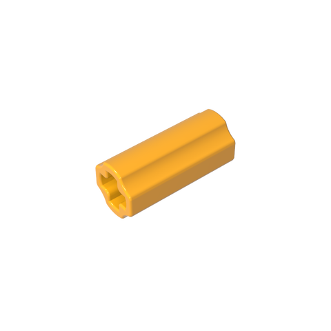 Gobricks,Technic Axle Connector Smooth [with x Hole + Orientation],59443,6538c