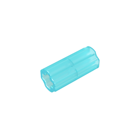 Gobricks,Technic Axle Connector Smooth [with x Hole + Orientation],59443,6538c