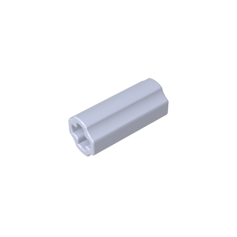 Gobricks,Technic Axle Connector Smooth [with x Hole + Orientation],59443,6538c