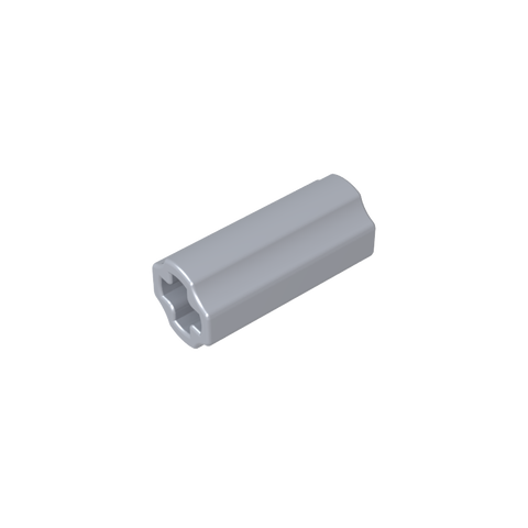 Gobricks,Technic Axle Connector Smooth [with x Hole + Orientation],59443,6538c