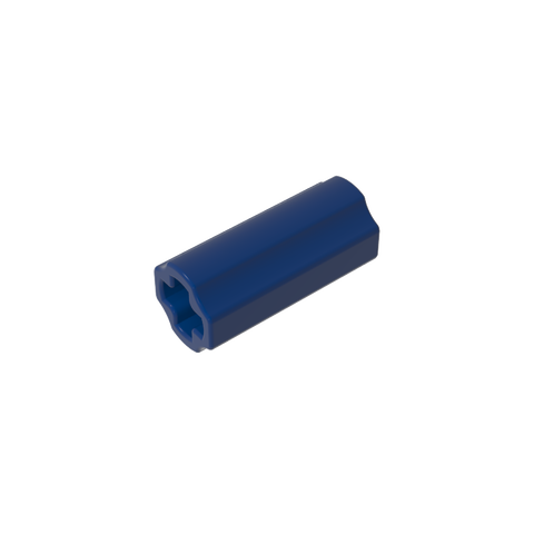 Gobricks,Technic Axle Connector Smooth [with x Hole + Orientation],59443,6538c