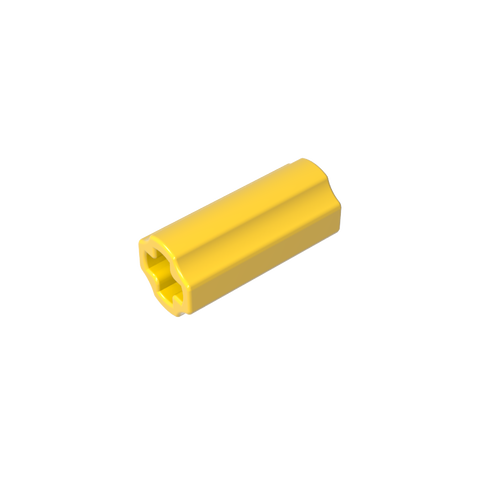 Gobricks,Technic Axle Connector Smooth [with x Hole + Orientation],59443,6538c