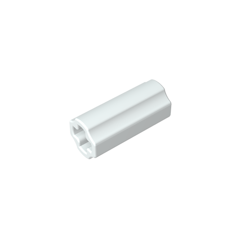 Gobricks,Technic Axle Connector Smooth [with x Hole + Orientation],59443,6538c