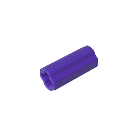 Gobricks,Technic Axle Connector Smooth [with x Hole + Orientation],59443,6538c