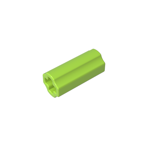 Gobricks,Technic Axle Connector Smooth [with x Hole + Orientation],59443,6538c