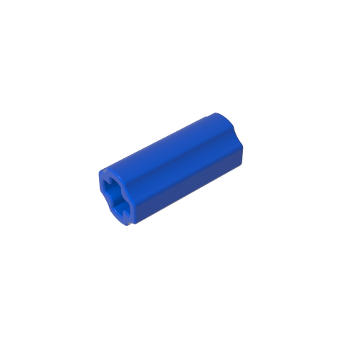 Gobricks,Technic Axle Connector Smooth [with x Hole + Orientation],59443,6538c