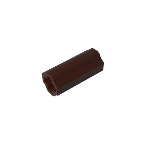 Gobricks,Technic Axle Connector Smooth [with x Hole + Orientation],59443,6538c